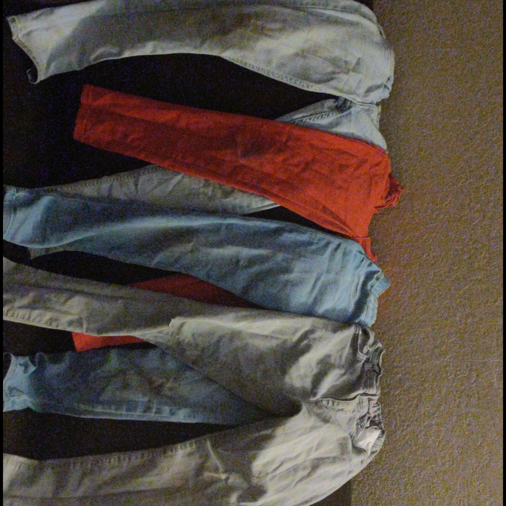 Girls Sizes 7-8 jeans